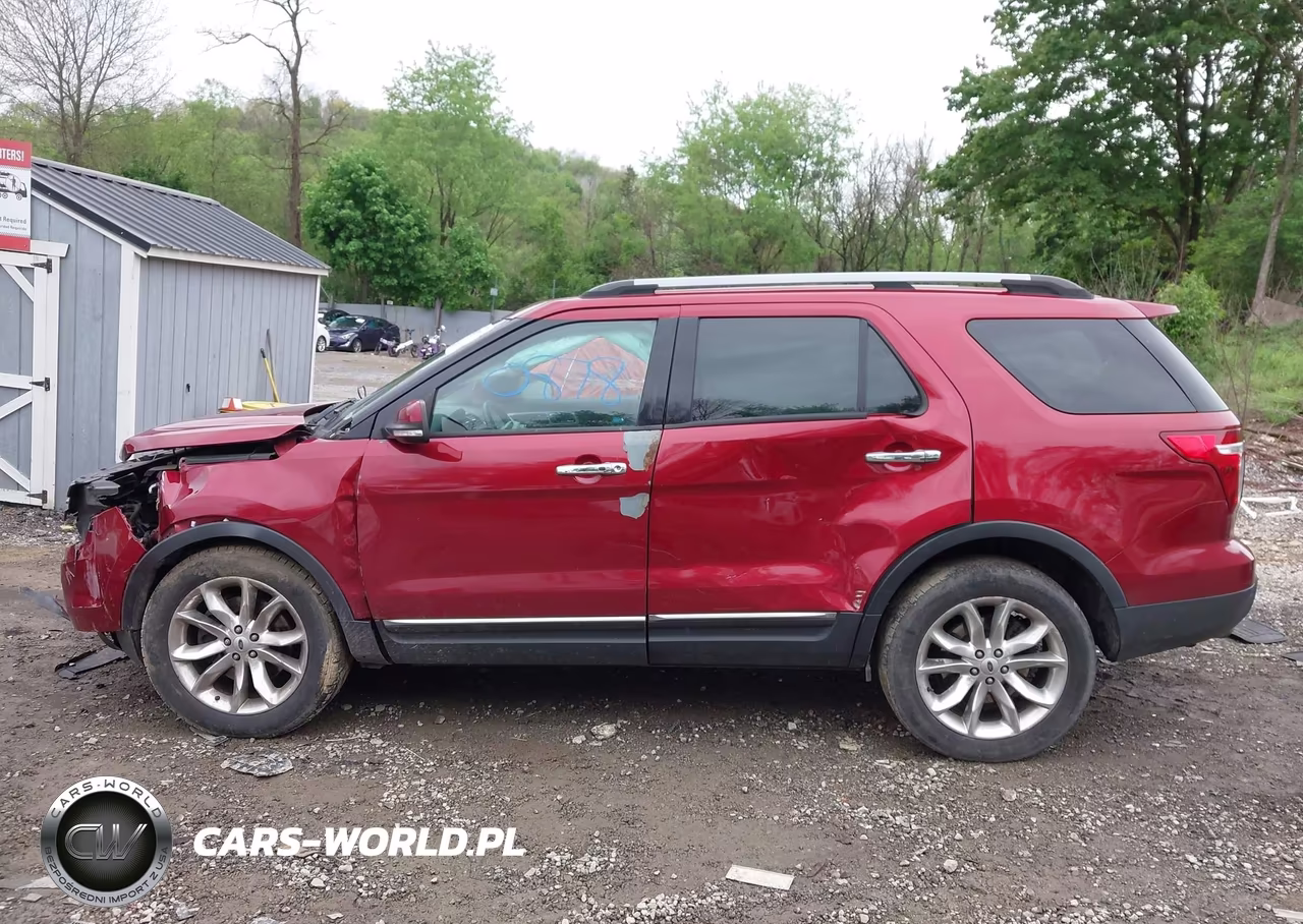 2015 Ford Explorer Limited VIN:1FM5K8F88FGA53150 - 14