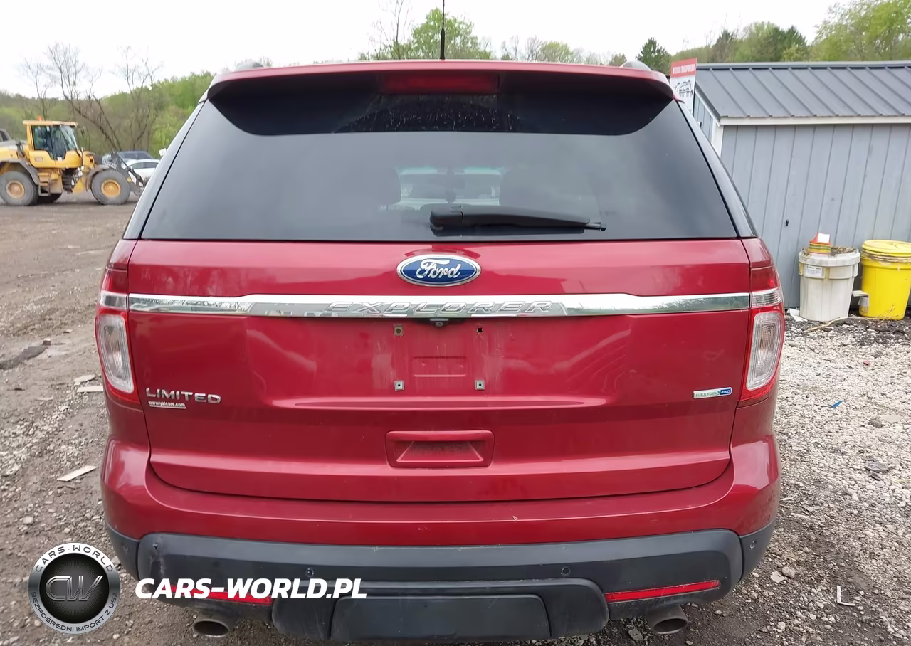 2015 Ford Explorer Limited VIN:1FM5K8F88FGA53150 - 16