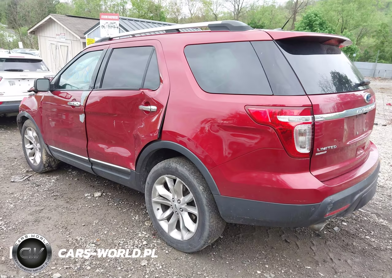 2015 Ford Explorer Limited VIN:1FM5K8F88FGA53150 - 3