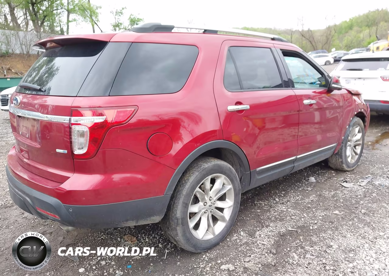 2015 Ford Explorer Limited VIN:1FM5K8F88FGA53150 - 4