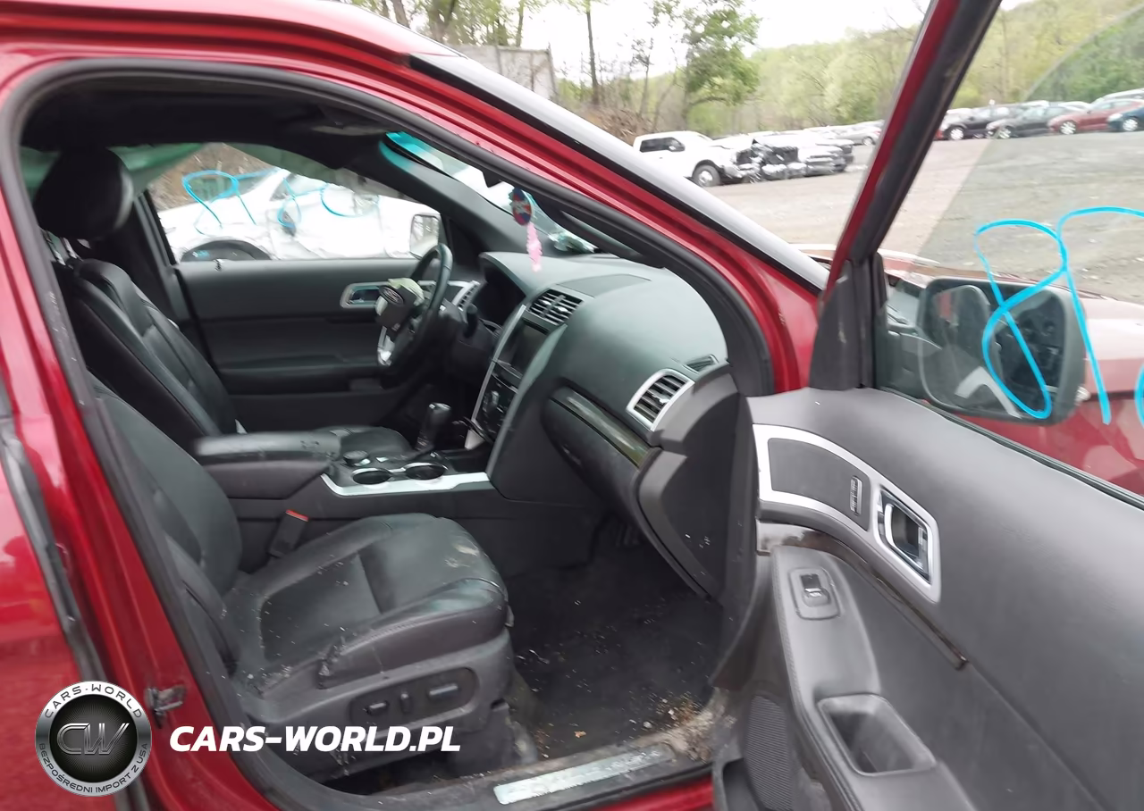 2015 Ford Explorer Limited VIN:1FM5K8F88FGA53150 - 5