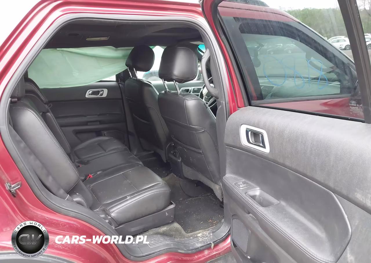 2015 Ford Explorer Limited VIN:1FM5K8F88FGA53150 - 8