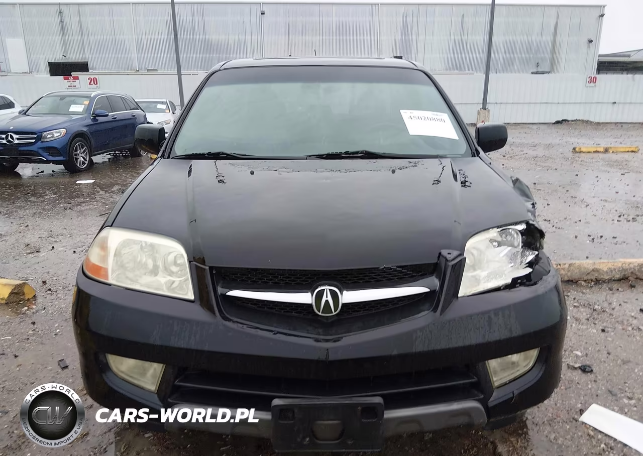 2003 Acura Mdx VIN:2HNYD18283H511811 - 12