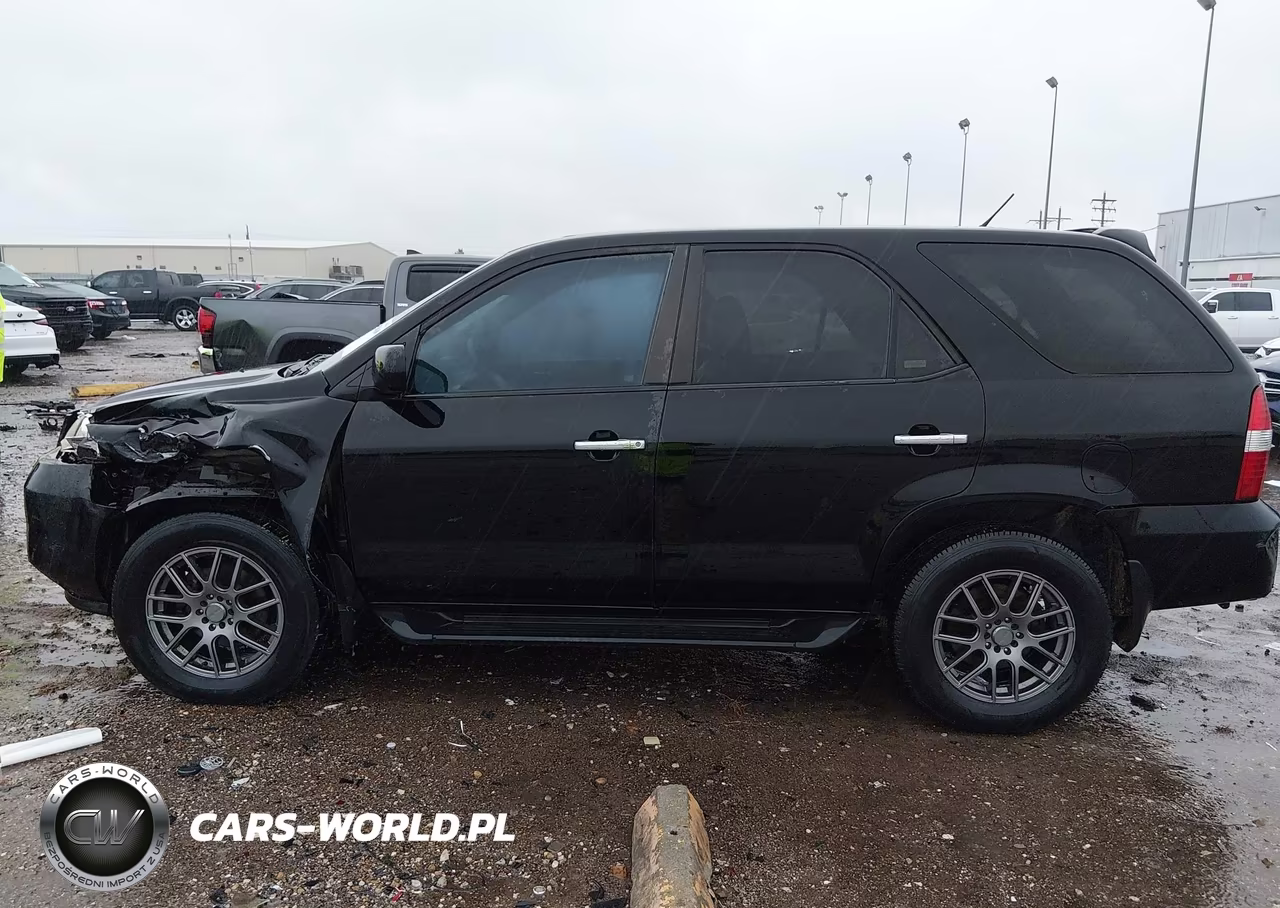 2003 Acura Mdx VIN:2HNYD18283H511811 - 14
