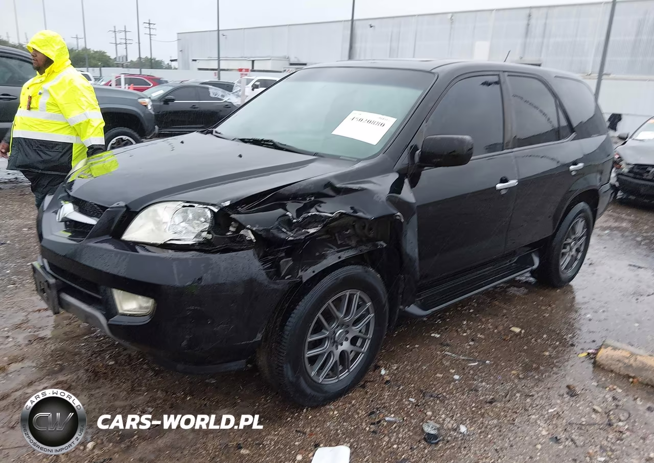 2003 Acura Mdx VIN:2HNYD18283H511811 - 2