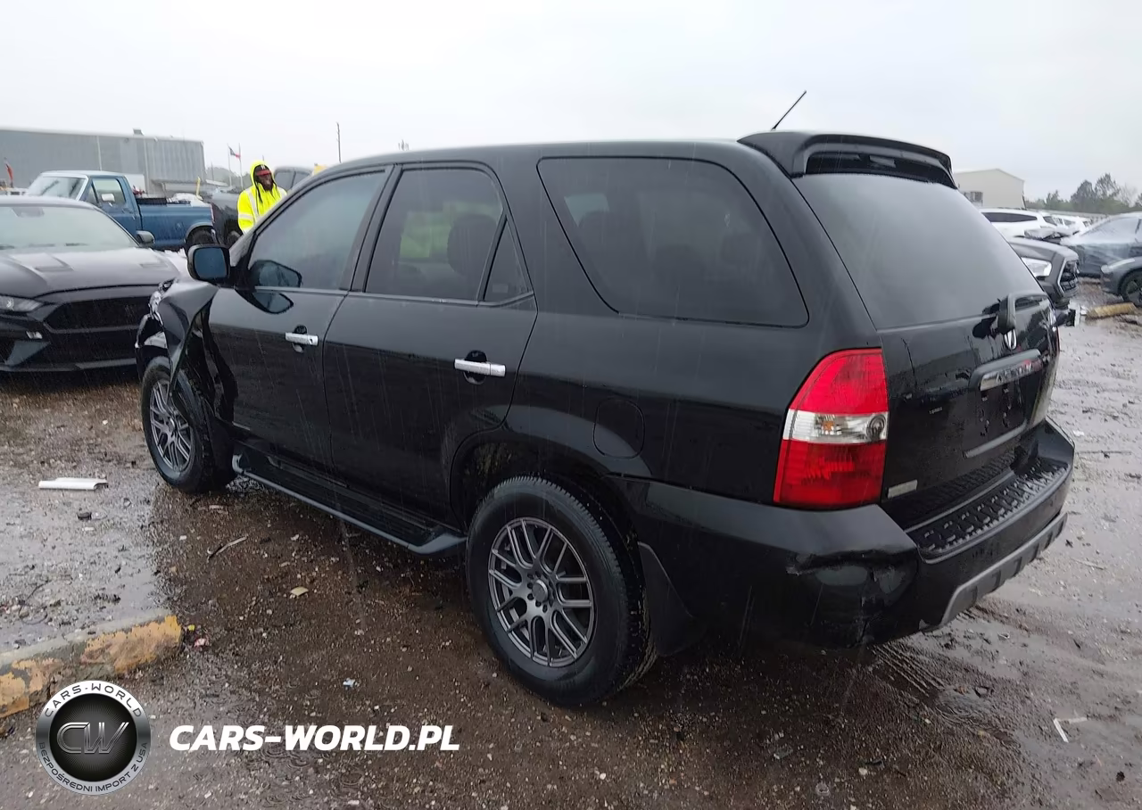 2003 Acura Mdx VIN:2HNYD18283H511811 - 3