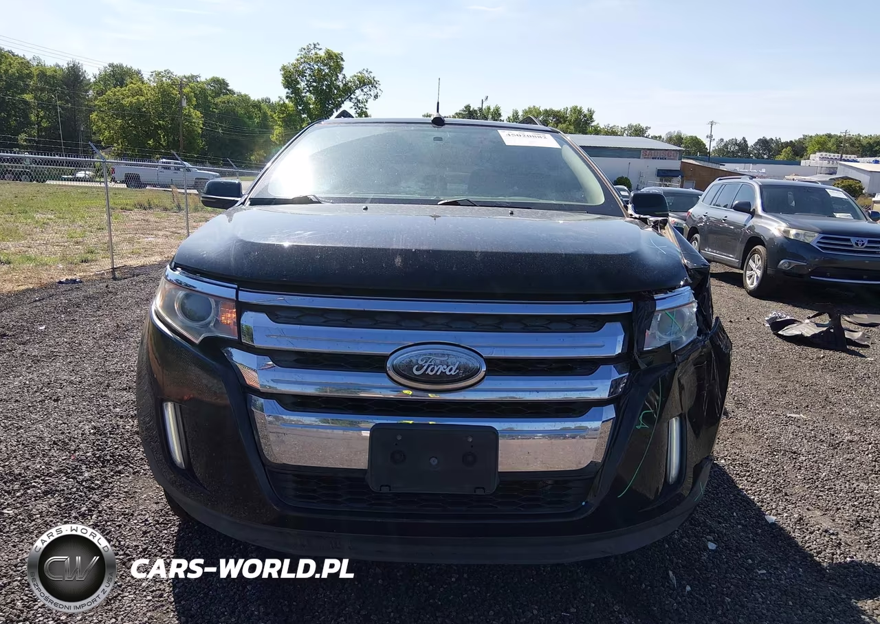 2013 Ford Edge Sel VIN:2FMDK4JC0DBA82436 - 12