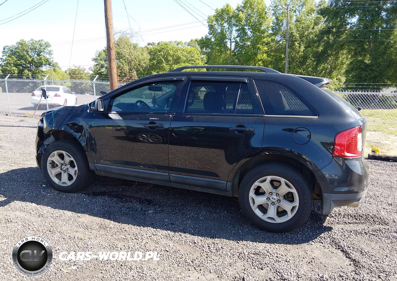 2013 Ford Edge Sel VIN:2FMDK4JC0DBA82436 - 14