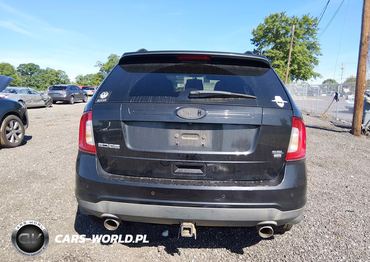2013 Ford Edge Sel VIN:2FMDK4JC0DBA82436 - 16