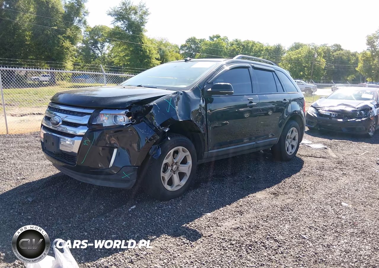 2013 Ford Edge Sel VIN:2FMDK4JC0DBA82436 - 2