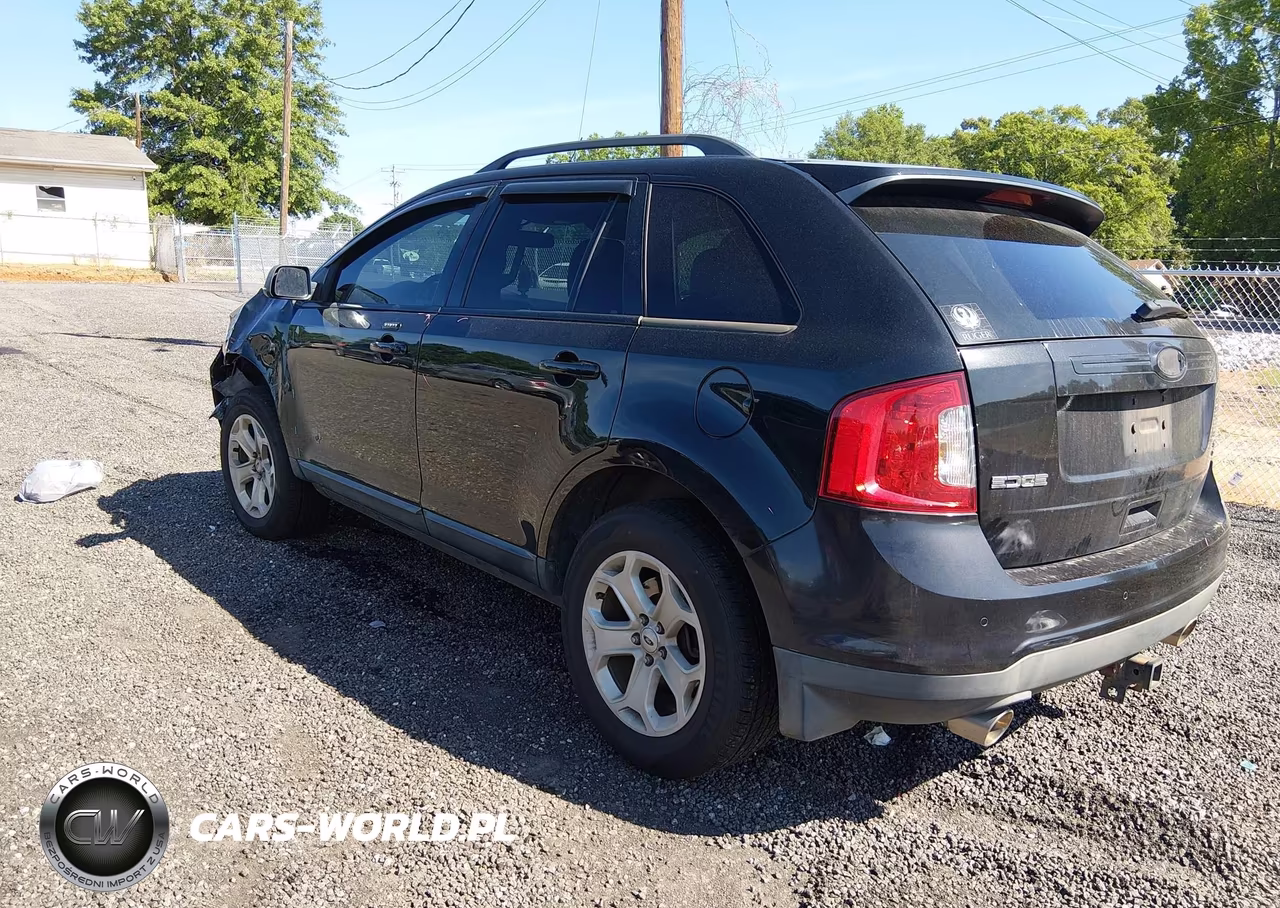 2013 Ford Edge Sel VIN:2FMDK4JC0DBA82436 - 3