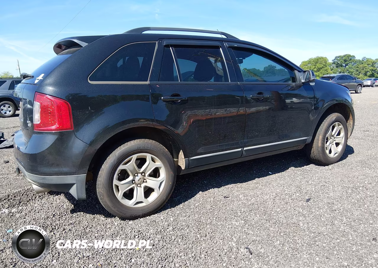 2013 Ford Edge Sel VIN:2FMDK4JC0DBA82436 - 4