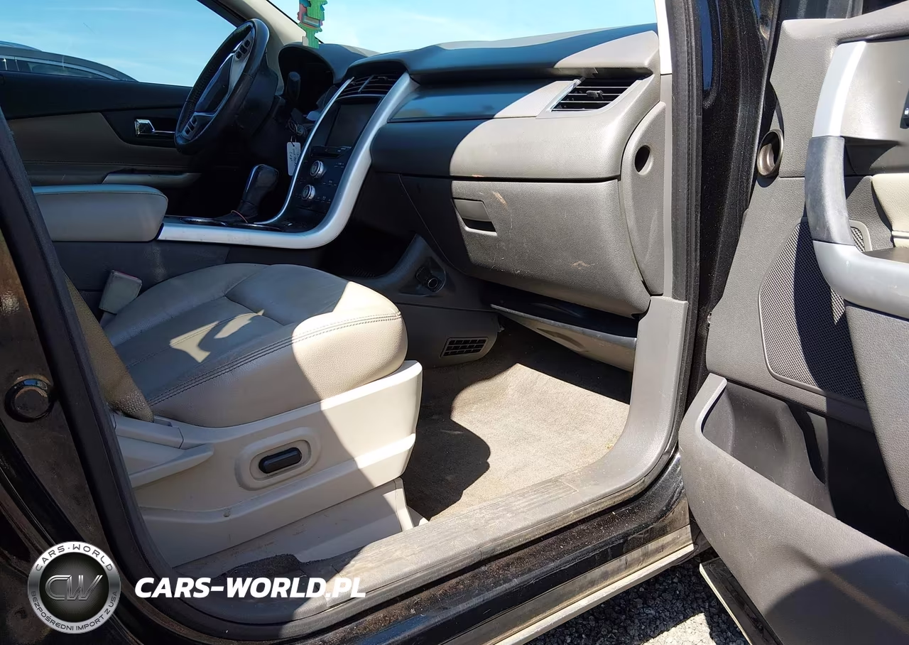 2013 Ford Edge Sel VIN:2FMDK4JC0DBA82436 - 5