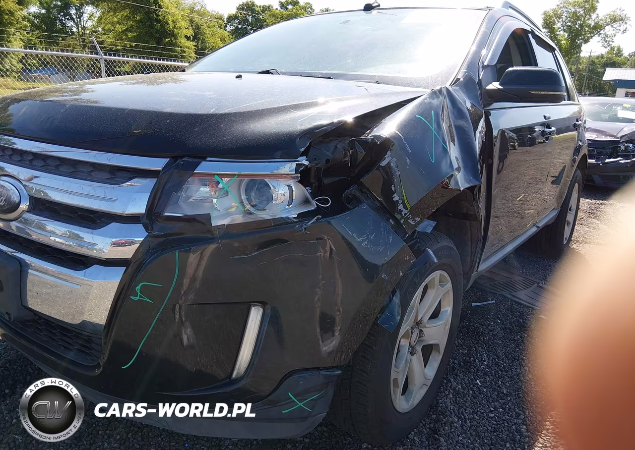 2013 Ford Edge Sel VIN:2FMDK4JC0DBA82436 - 6