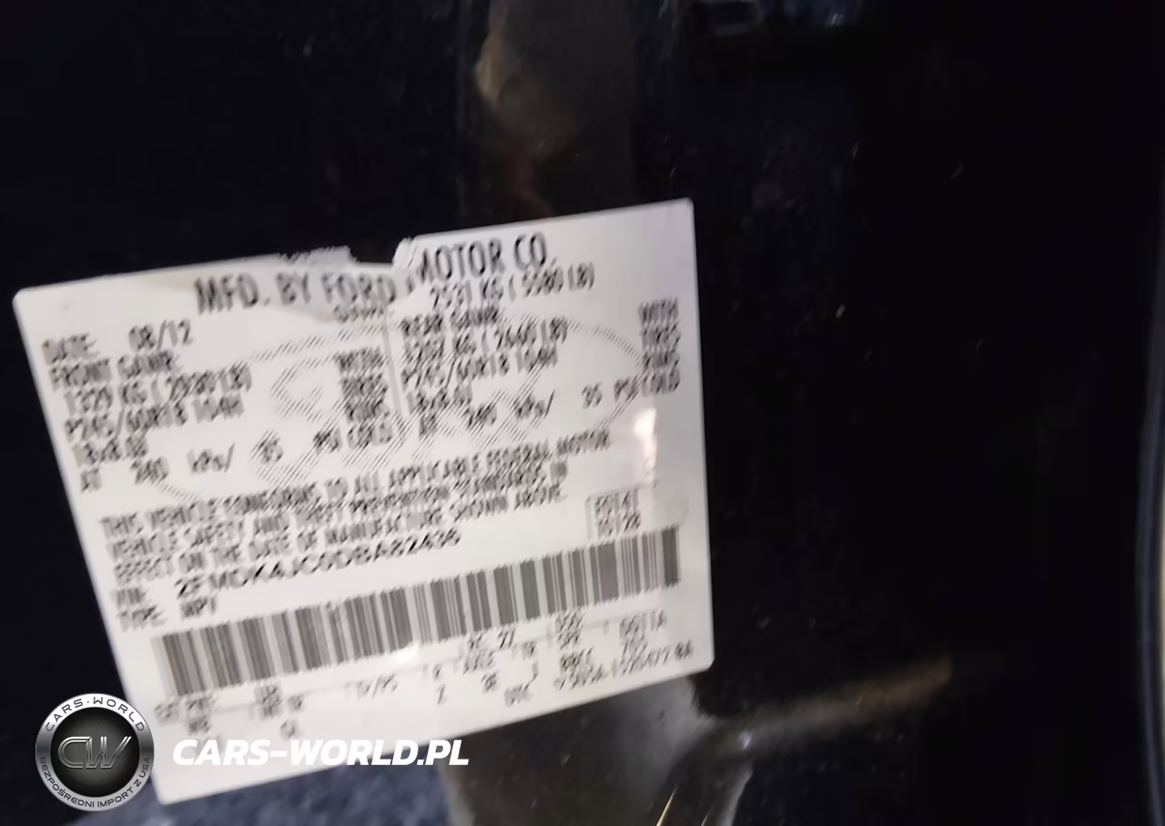 2013 Ford Edge Sel VIN:2FMDK4JC0DBA82436 - 9