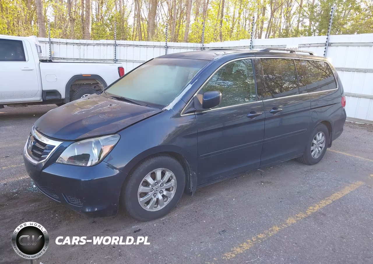 2010 Honda Odyssey Ex VIN:5FNRL3H47AB025276 - 2