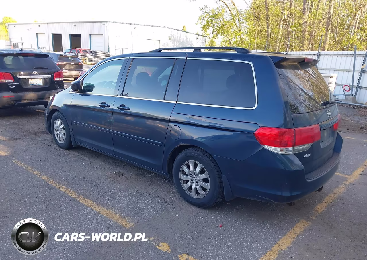 2010 Honda Odyssey Ex VIN:5FNRL3H47AB025276 - 3