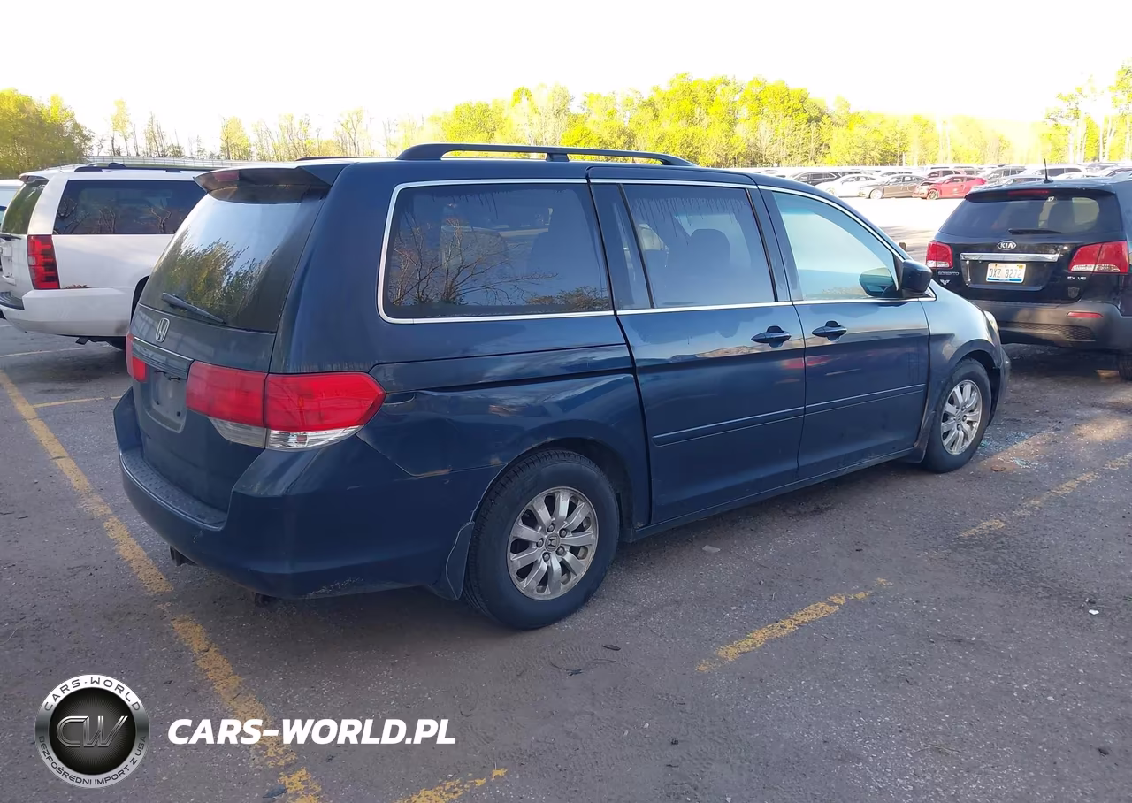 2010 Honda Odyssey Ex VIN:5FNRL3H47AB025276 - 4
