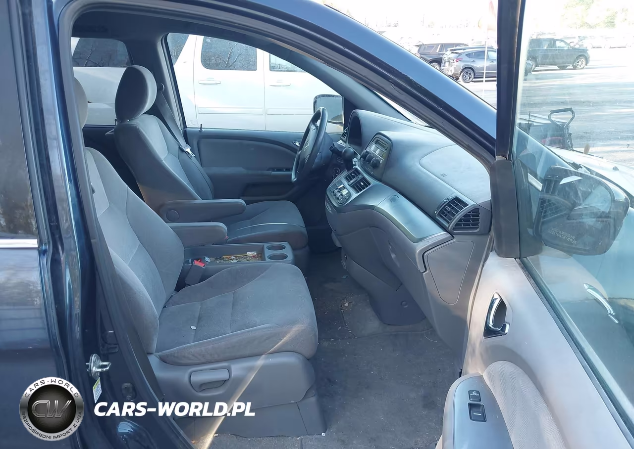 2010 Honda Odyssey Ex VIN:5FNRL3H47AB025276 - 5