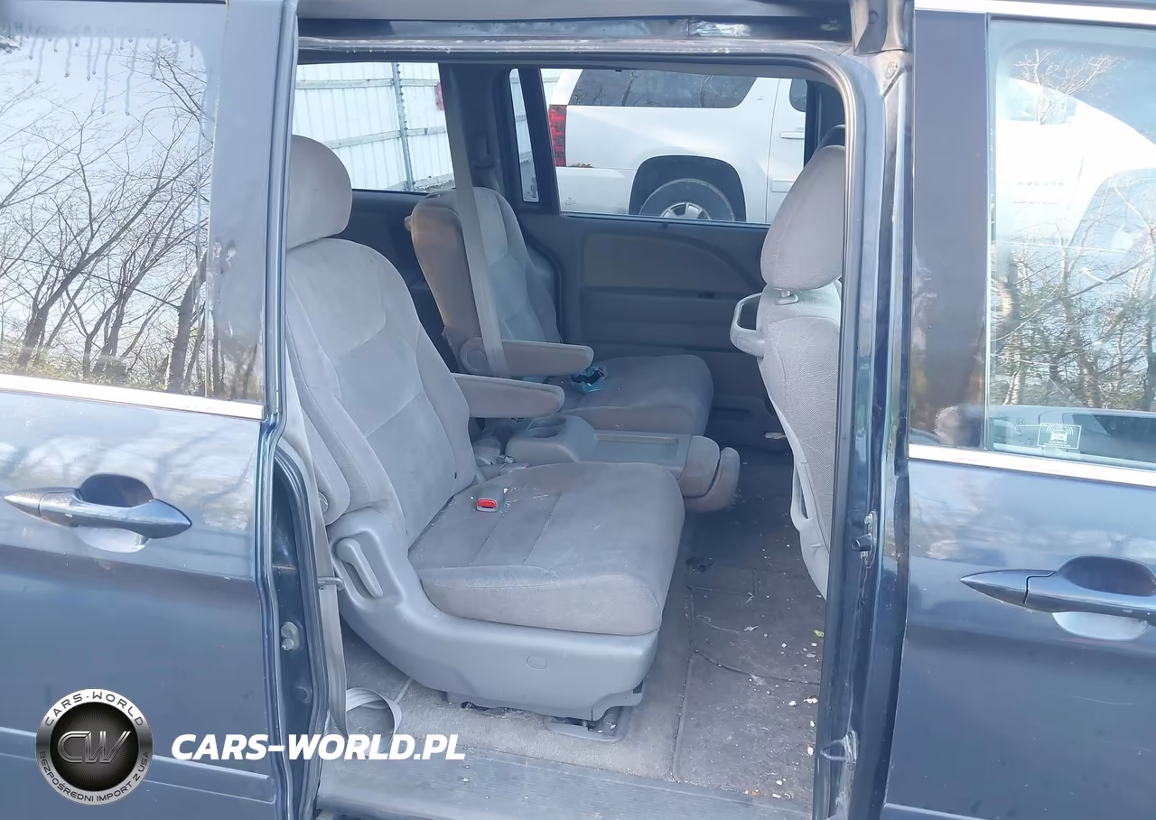 2010 Honda Odyssey Ex VIN:5FNRL3H47AB025276 - 8