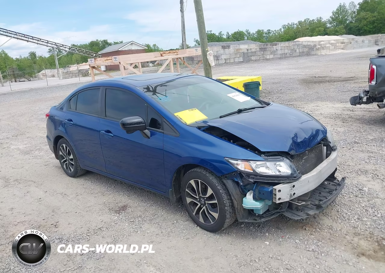 2014 Honda Civic Ex