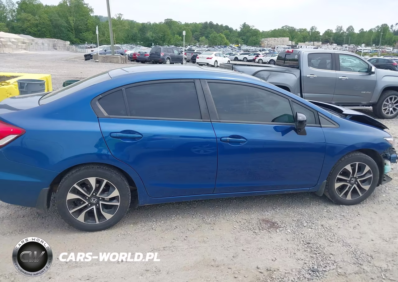 2014 Honda Civic Ex VIN:19XFB2F83EE081779 - 14