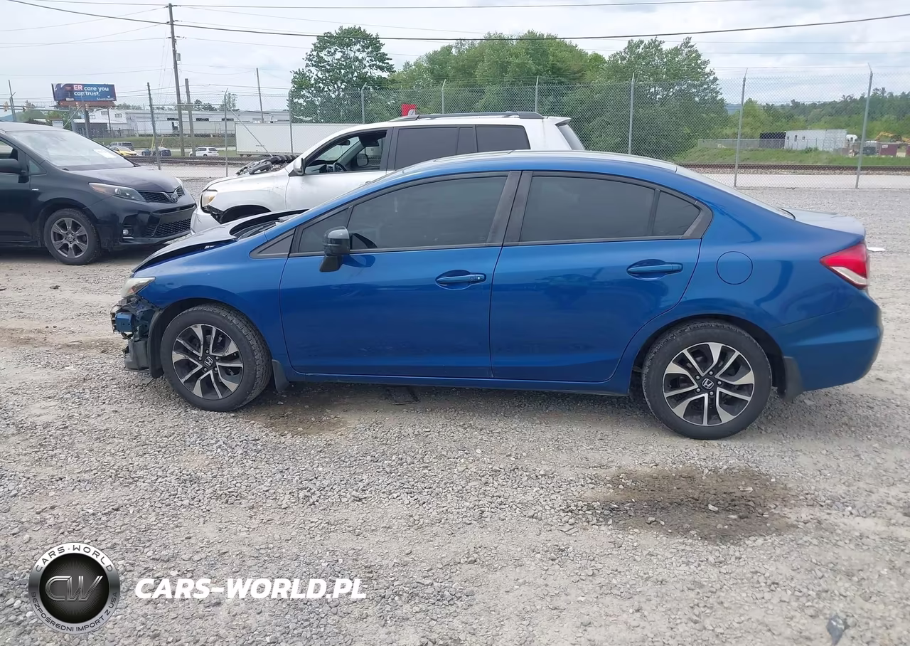 2014 Honda Civic Ex VIN:19XFB2F83EE081779 - 15