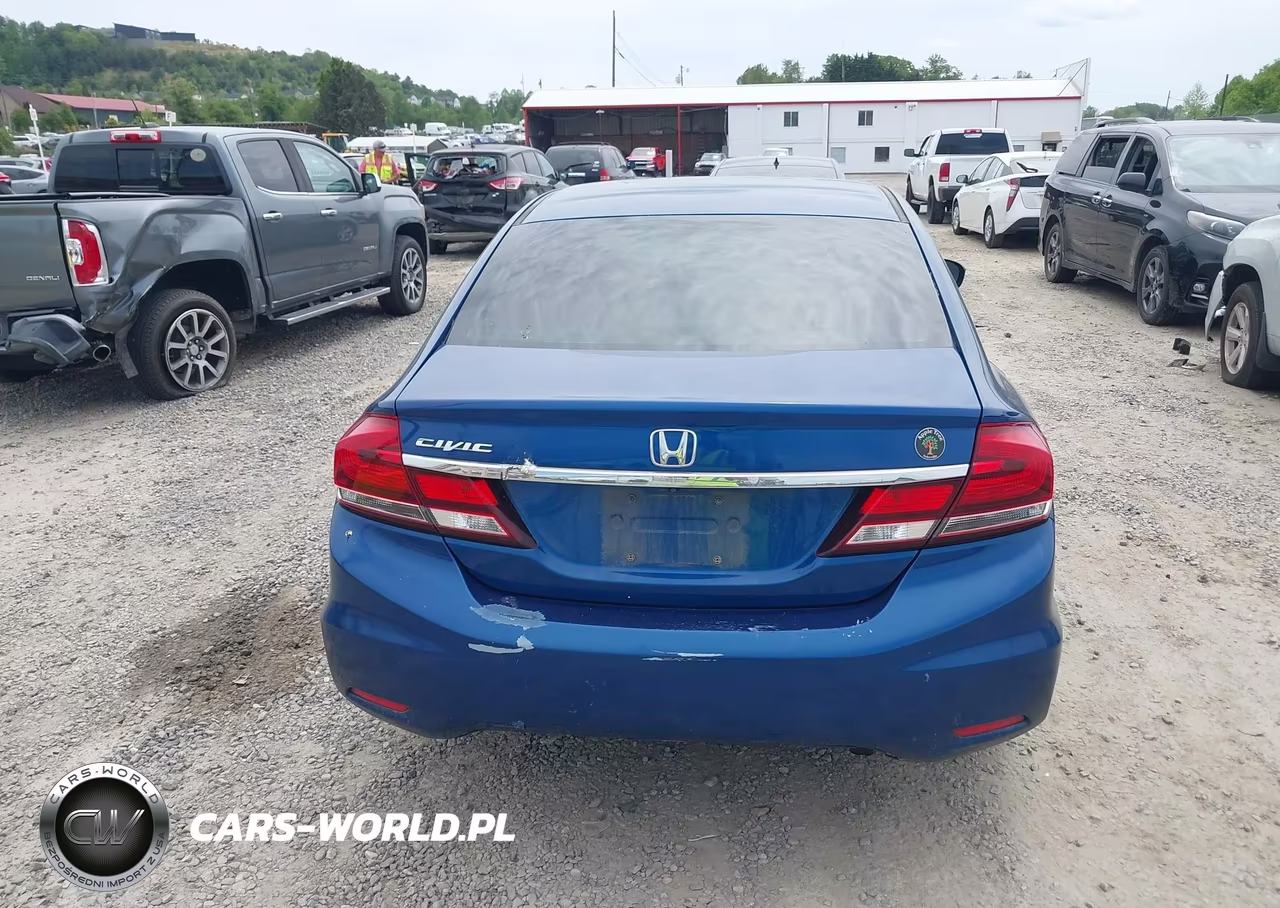 2014 Honda Civic Ex VIN:19XFB2F83EE081779 - 17