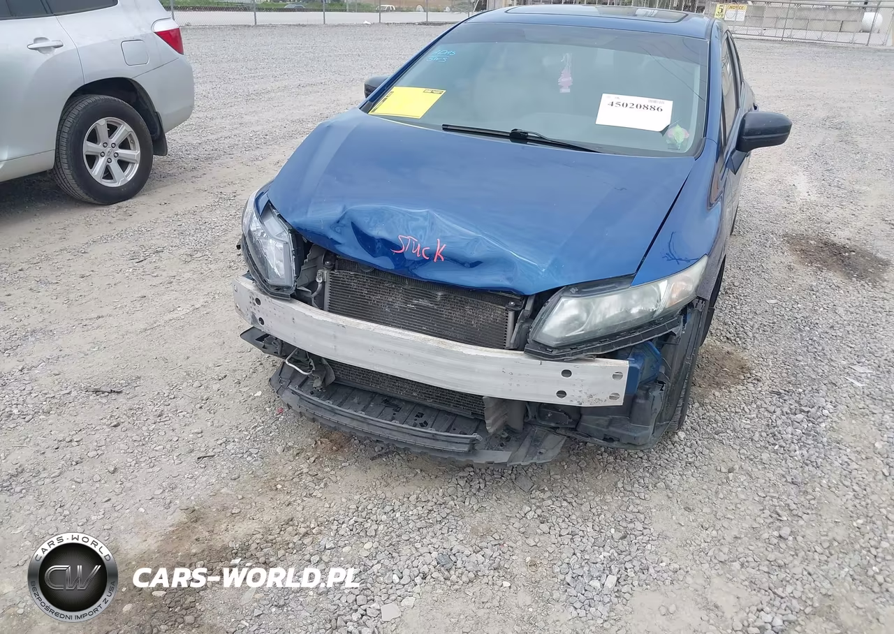 2014 Honda Civic Ex VIN:19XFB2F83EE081779 - 18
