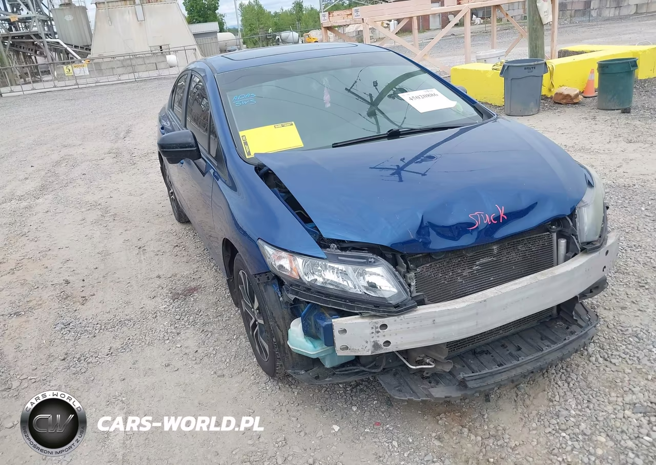 2014 Honda Civic Ex VIN:19XFB2F83EE081779 - 19