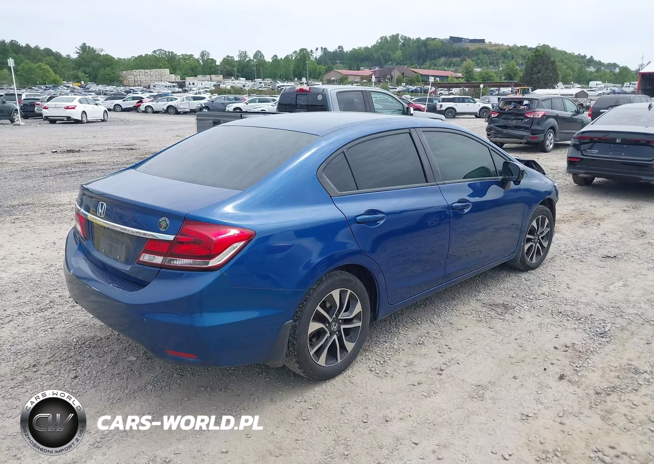 2014 Honda Civic Ex VIN:19XFB2F83EE081779 - 4