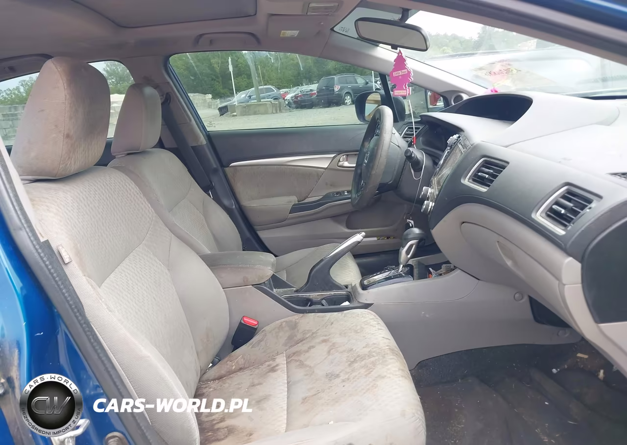 2014 Honda Civic Ex VIN:19XFB2F83EE081779 - 5