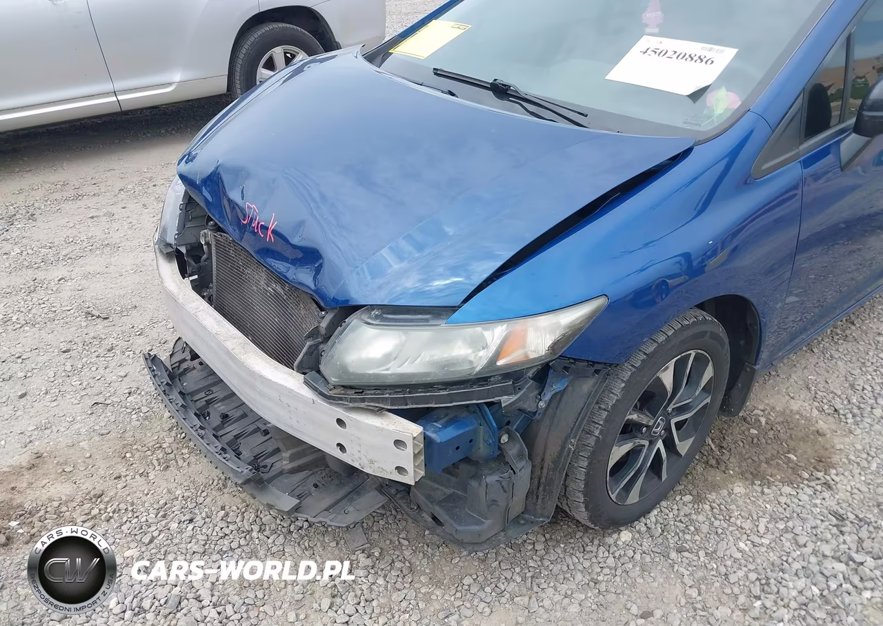 2014 Honda Civic Ex VIN:19XFB2F83EE081779 - 6