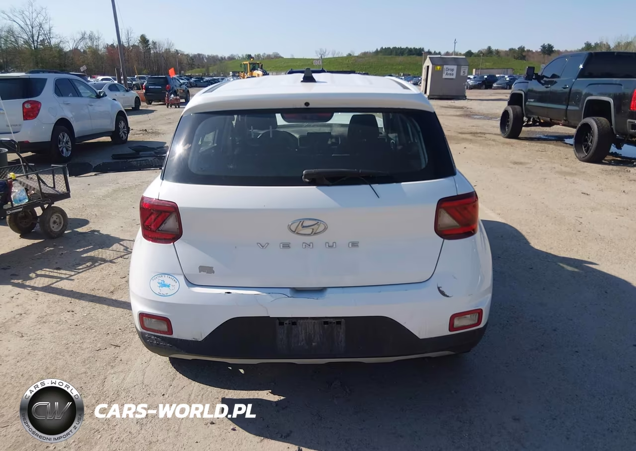 2021 Hyundai Venue Se VIN:KMHRB8A34MU069423 - 17