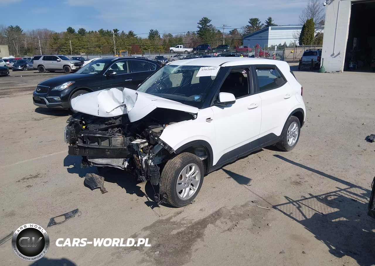 2021 Hyundai Venue Se VIN:KMHRB8A34MU069423 - 2