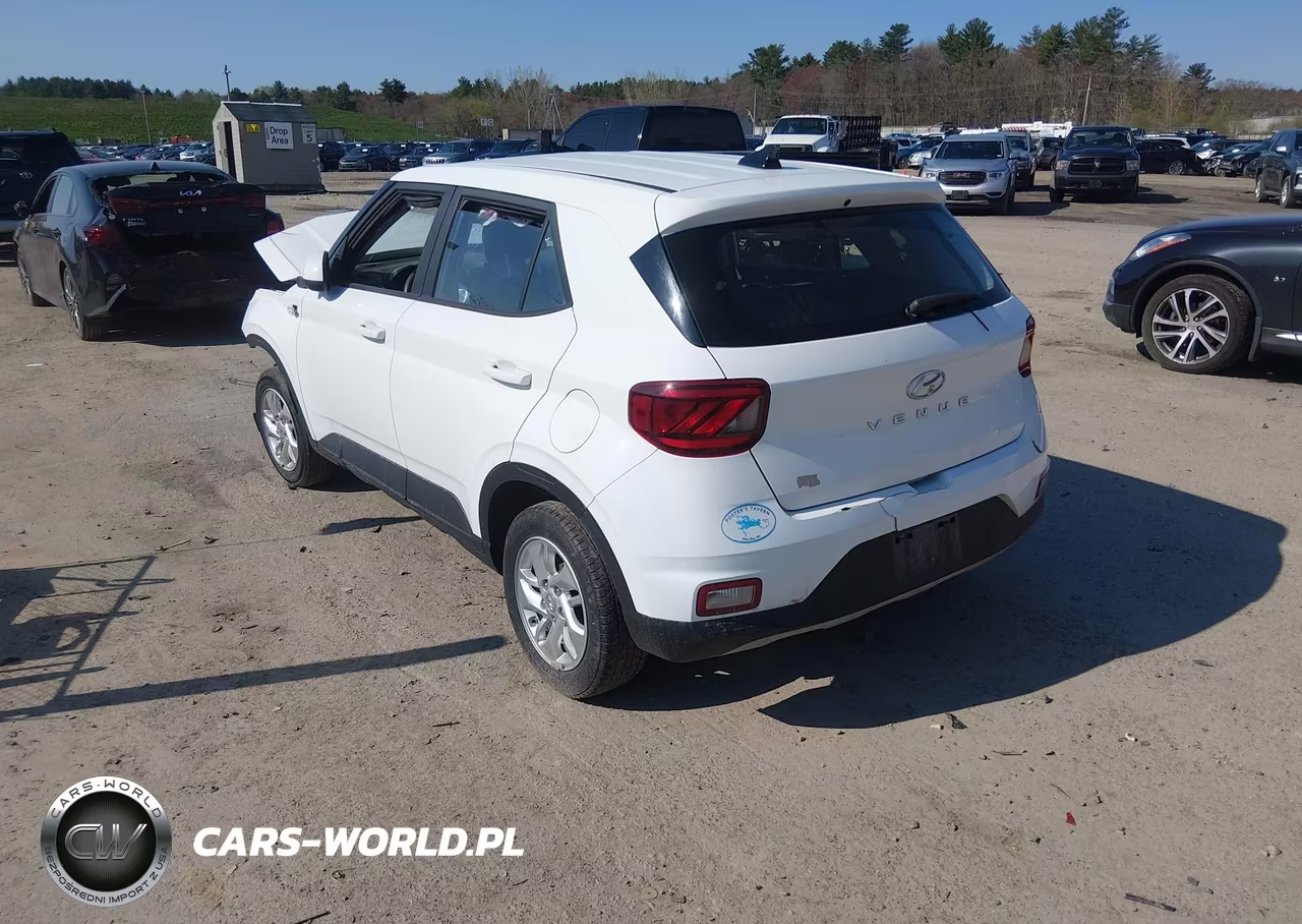 2021 Hyundai Venue Se VIN:KMHRB8A34MU069423 - 3