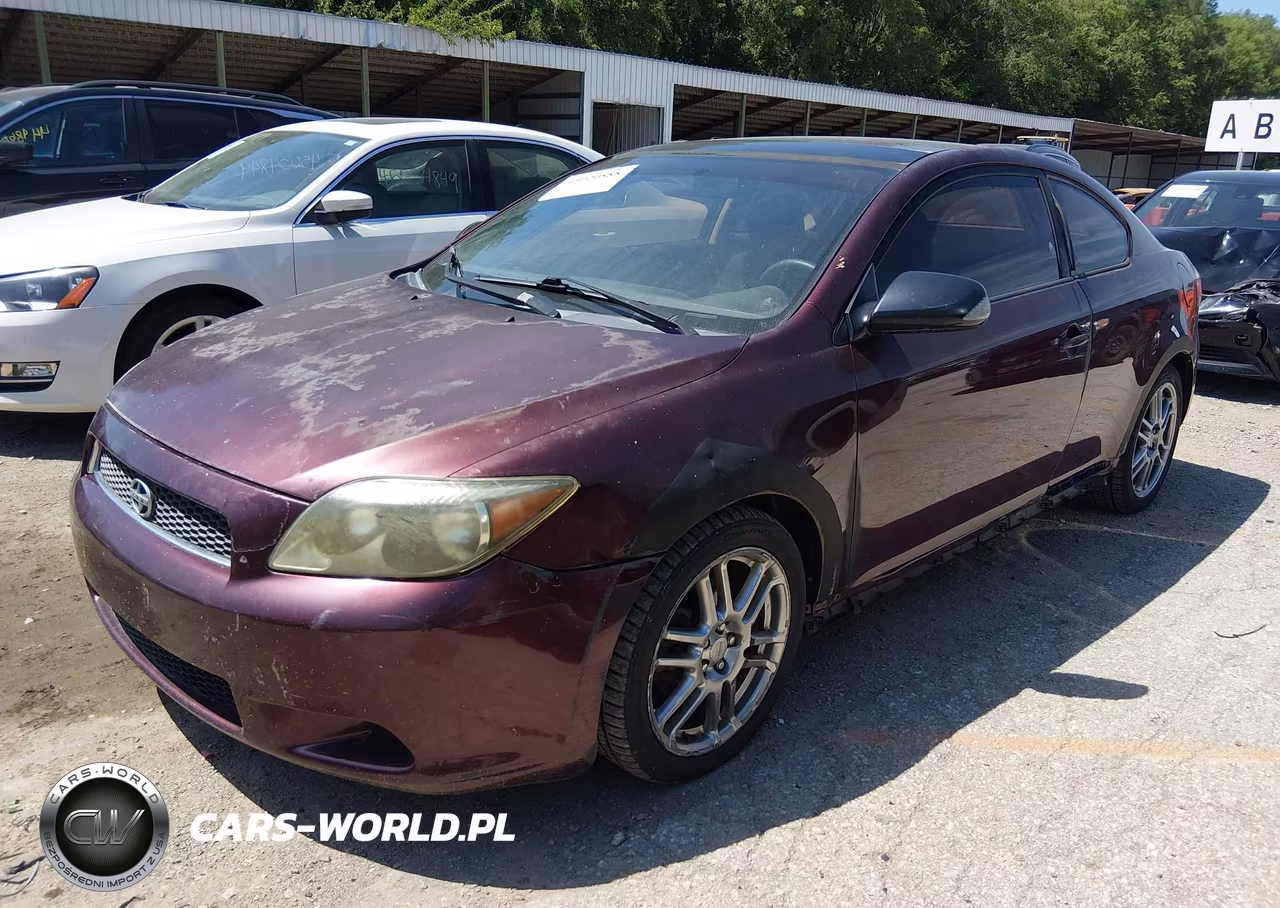 2006 Scion Tc VIN:JTKDE177960143591 - 2