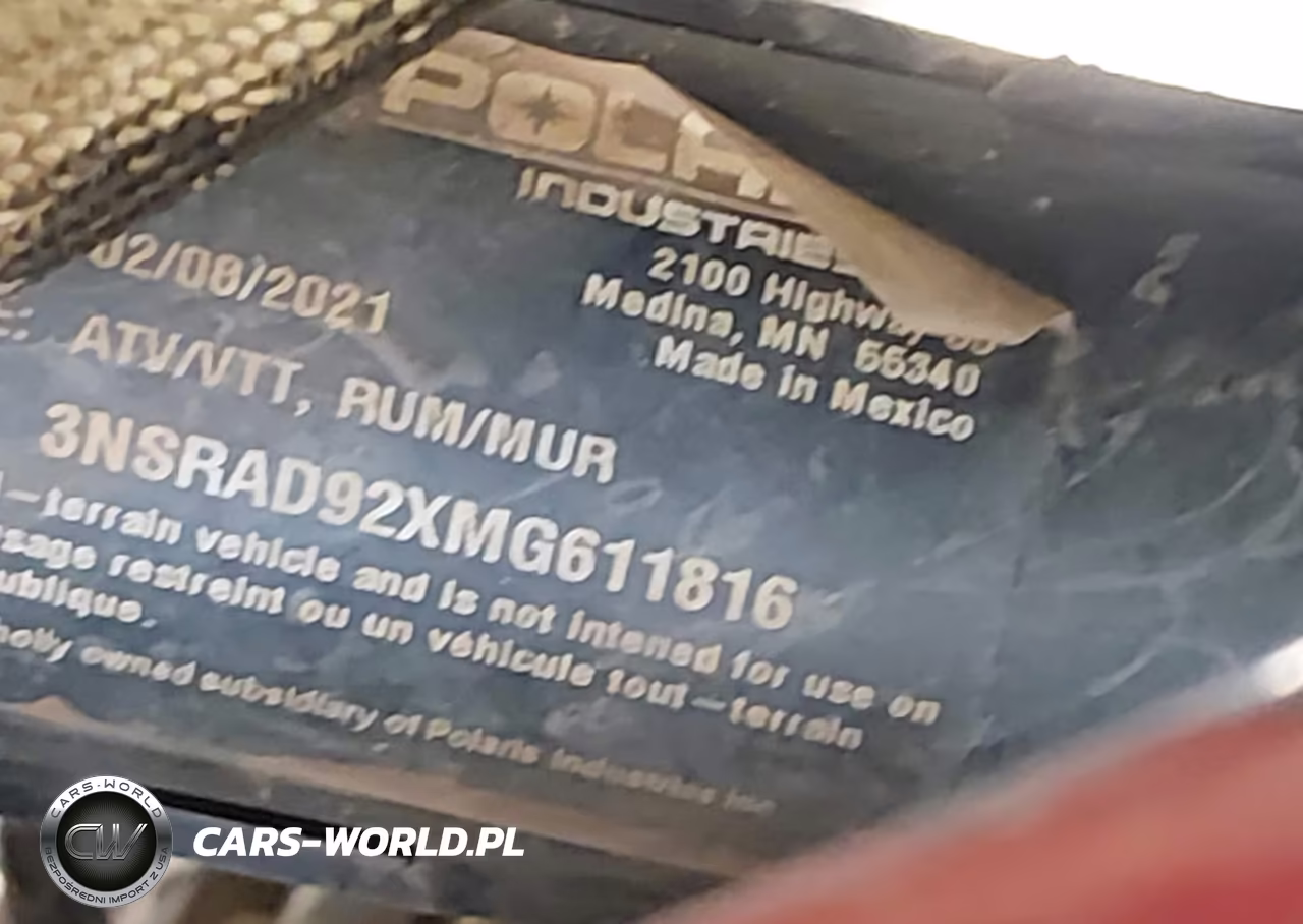 2021 Polaris Rzr Pro Xp Ultimate VIN:3NSRAD92XMG611816 - 10