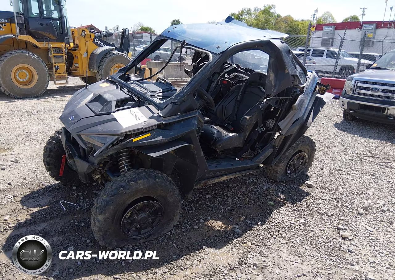 2021 Polaris Rzr Pro Xp Ultimate VIN:3NSRAD92XMG611816 - 2