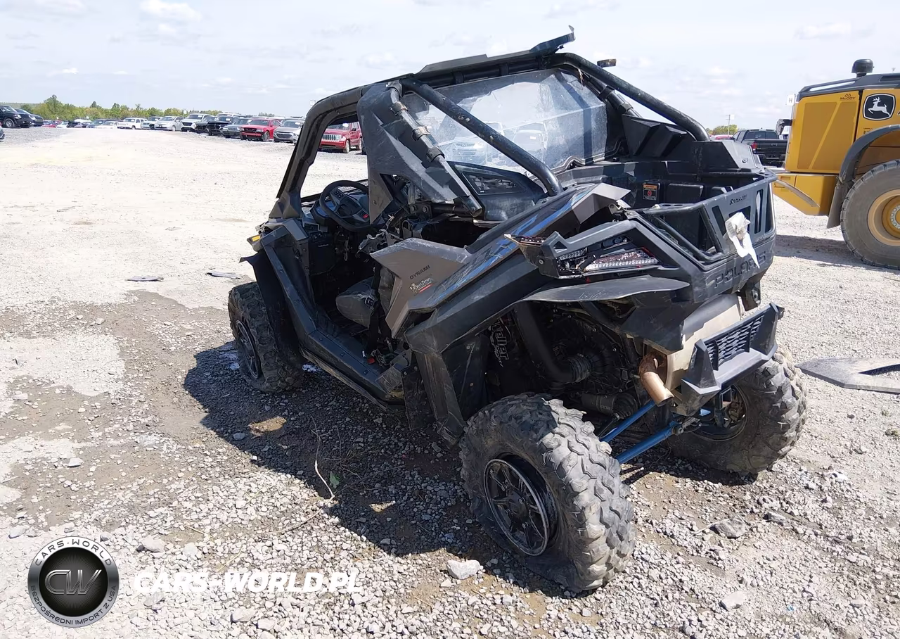 2021 Polaris Rzr Pro Xp Ultimate VIN:3NSRAD92XMG611816 - 3
