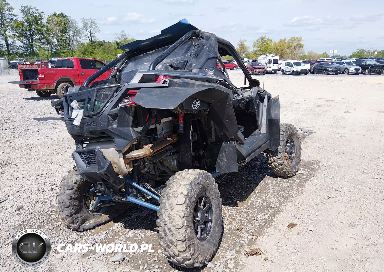 2021 Polaris Rzr Pro Xp Ultimate VIN:3NSRAD92XMG611816 - 4