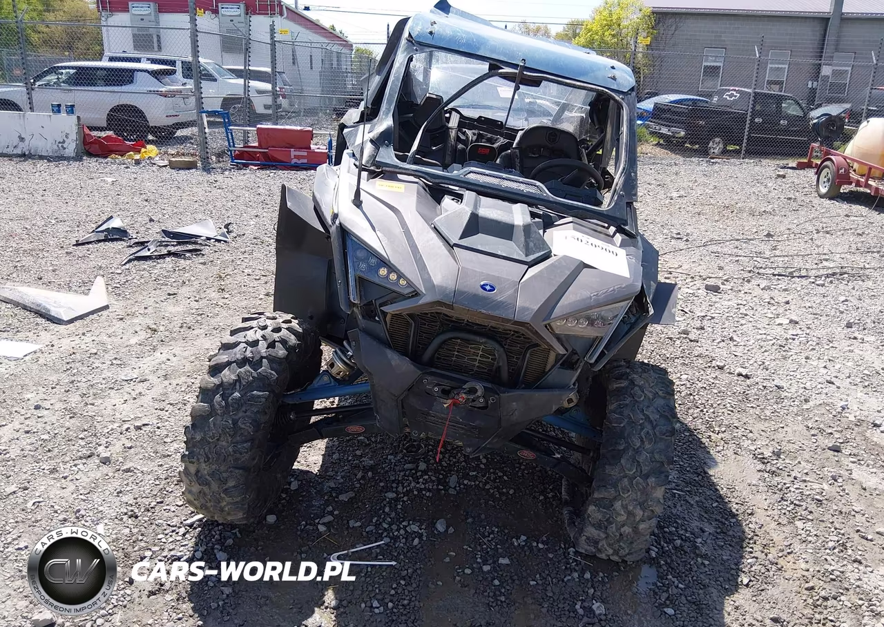 2021 Polaris Rzr Pro Xp Ultimate VIN:3NSRAD92XMG611816 - 5