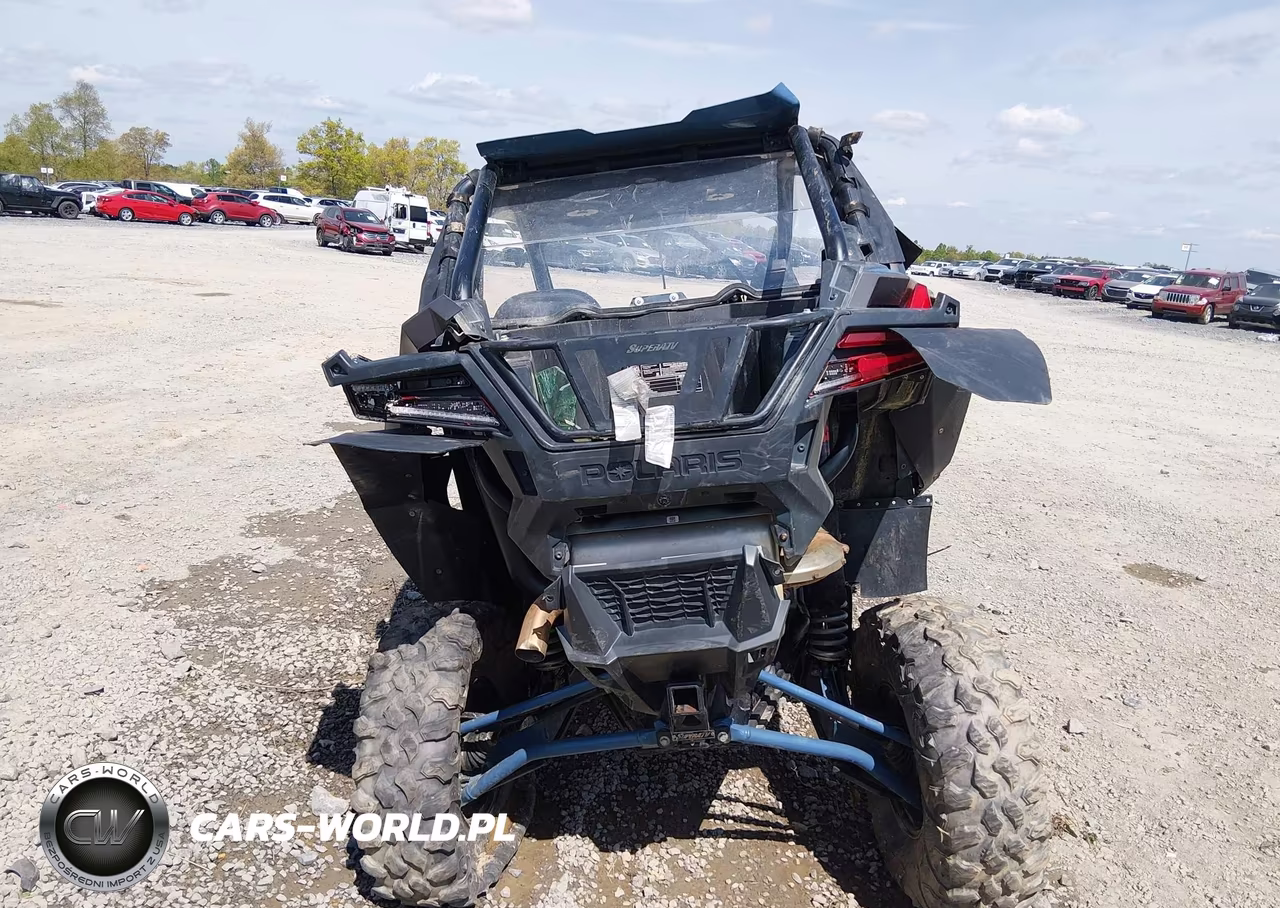 2021 Polaris Rzr Pro Xp Ultimate VIN:3NSRAD92XMG611816 - 6