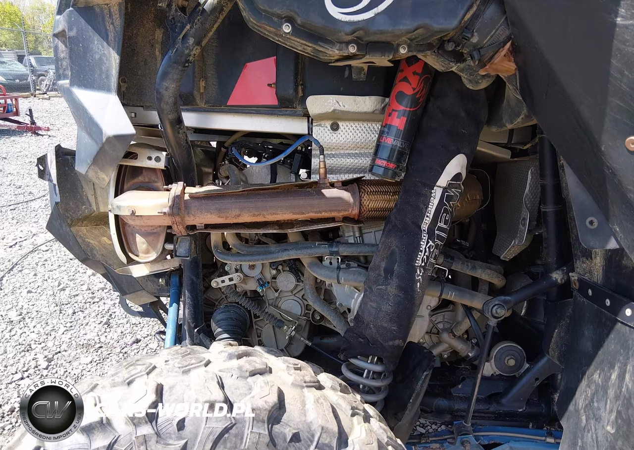2021 Polaris Rzr Pro Xp Ultimate VIN:3NSRAD92XMG611816 - 8