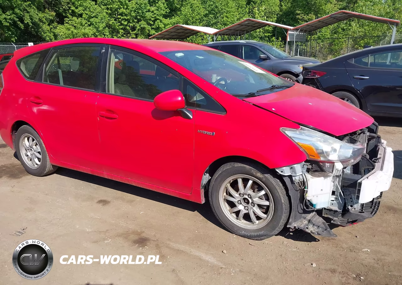 2015 Toyota Prius V Two