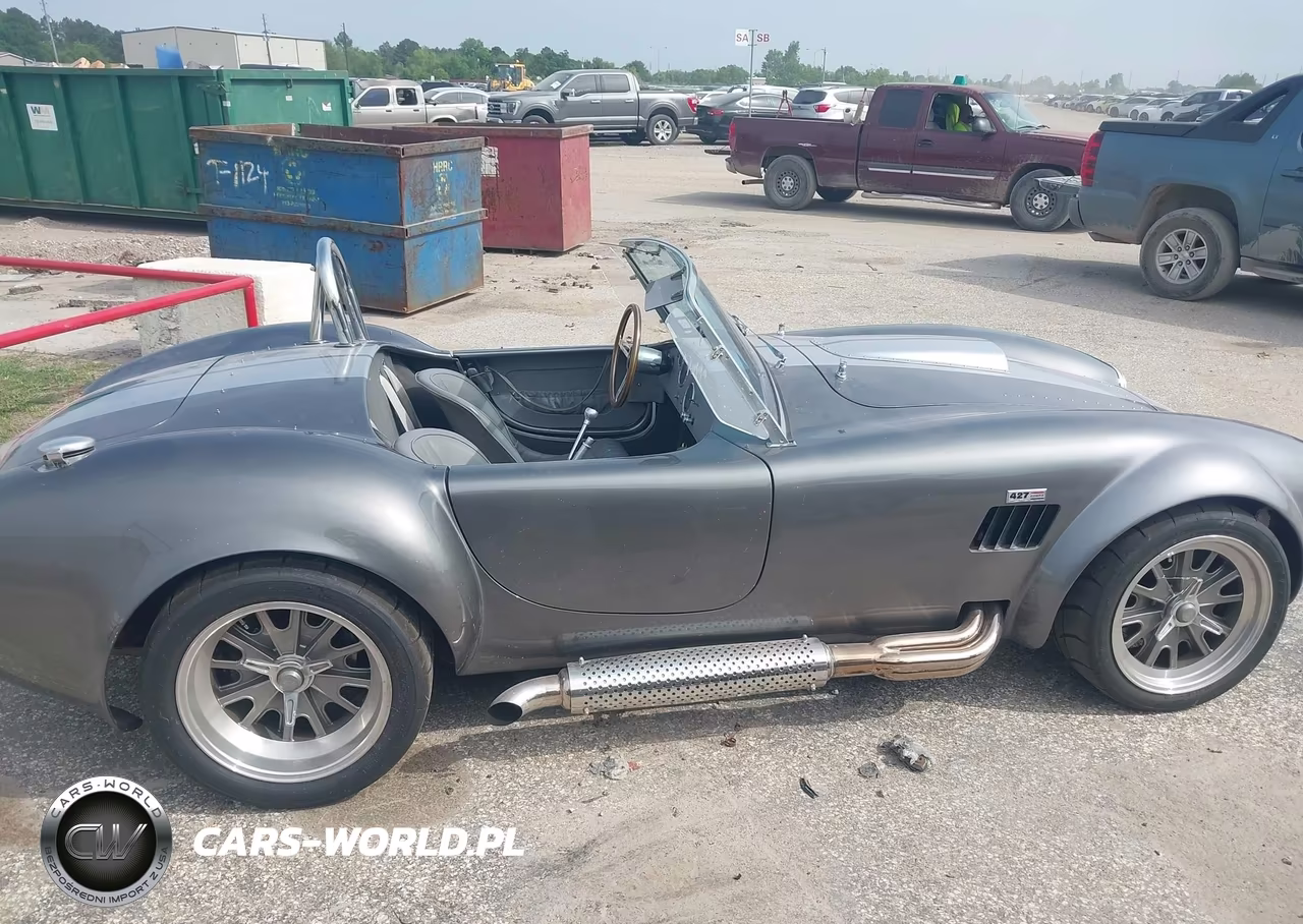 1965 Ford Cobra Roadster 427 VIN:AA9BMAAHV51CN1153 - 13