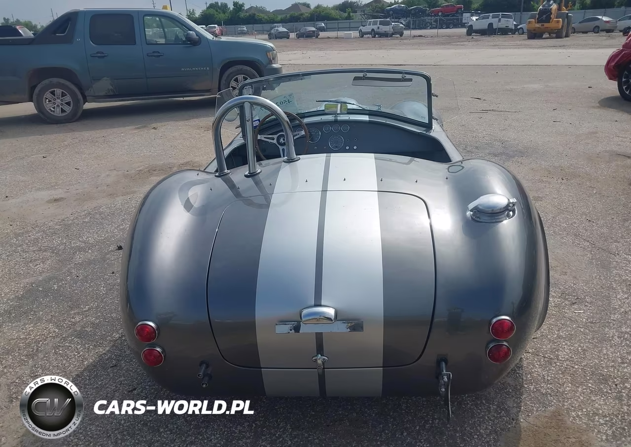 1965 Ford Cobra Roadster 427 VIN:AA9BMAAHV51CN1153 - 16