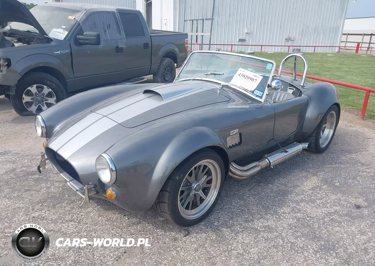 1965 Ford Cobra Roadster 427 VIN:AA9BMAAHV51CN1153 - 2