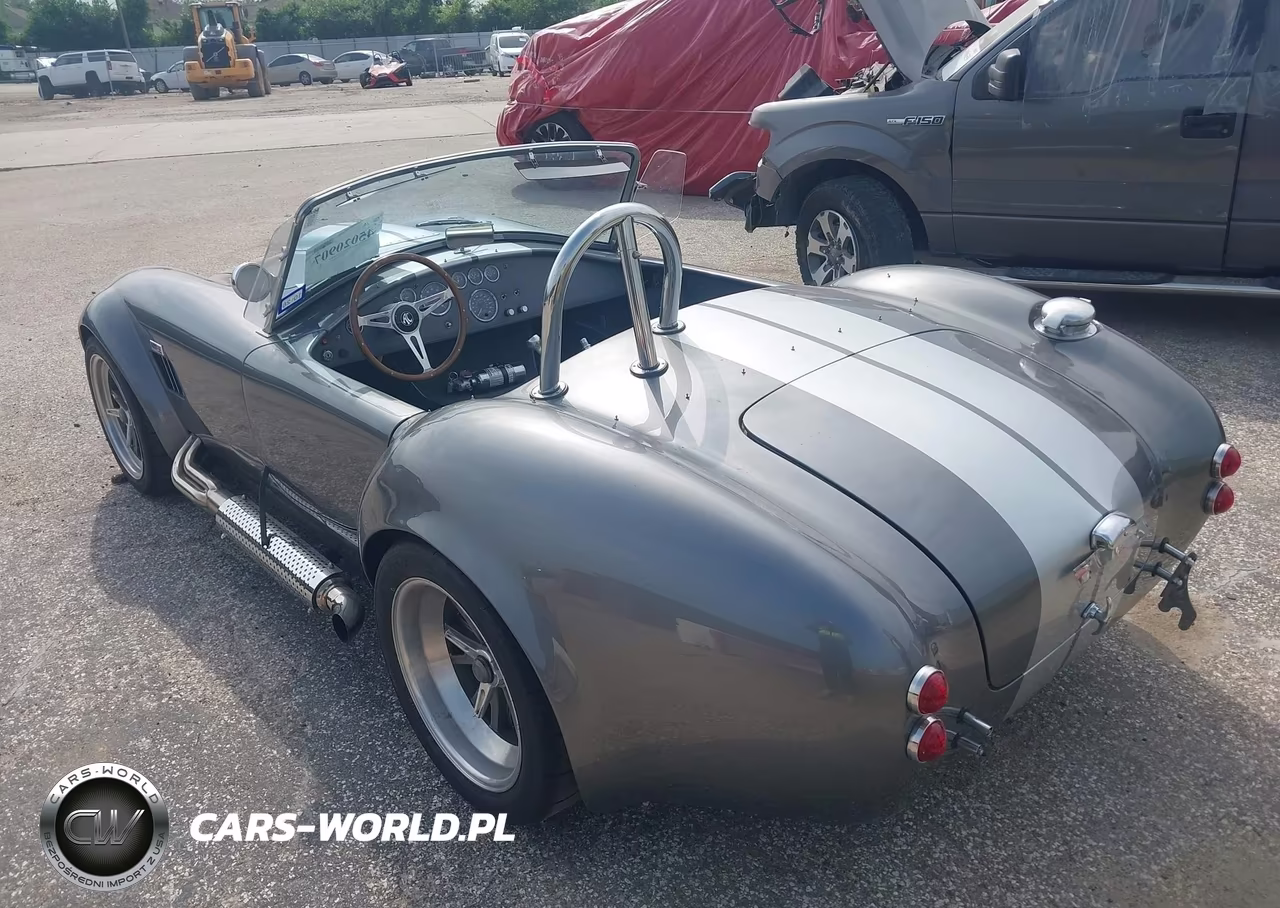 1965 Ford Cobra Roadster 427 VIN:AA9BMAAHV51CN1153 - 3