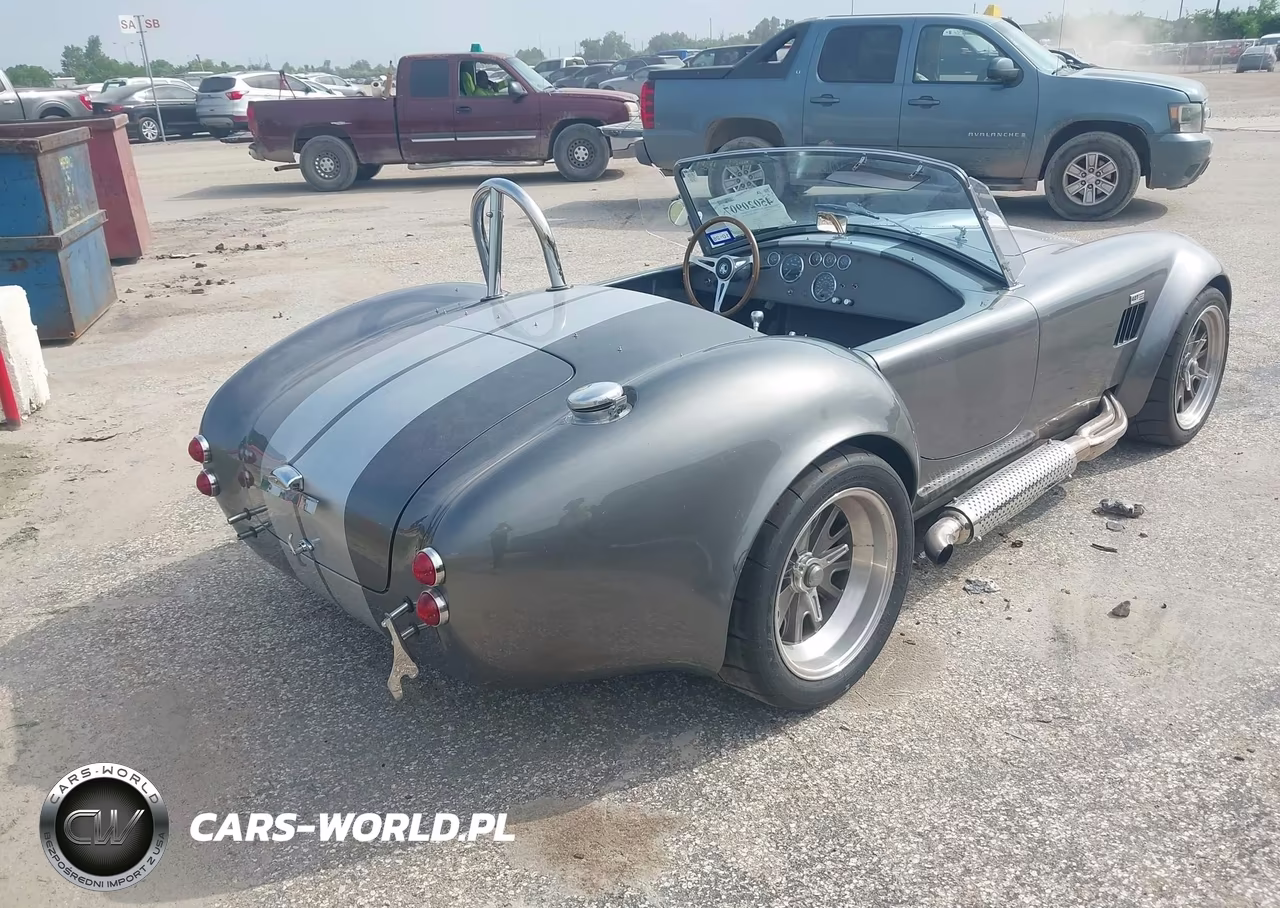 1965 Ford Cobra Roadster 427 VIN:AA9BMAAHV51CN1153 - 4